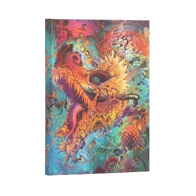 Humming Dragon (Android Jones Collection) Midi Lined Hardcover Journal -  Paperblanks