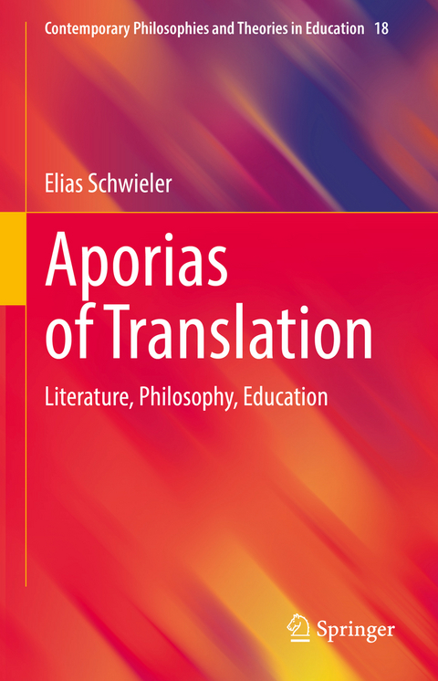 Aporias of Translation - Elias Schwieler