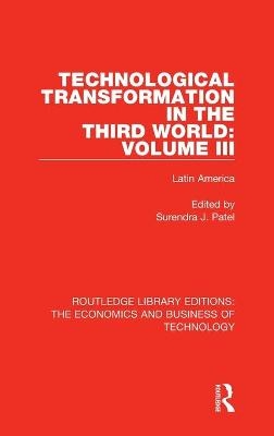 Technological Transformation in the Third World: Volume 3 - 