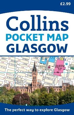 Glasgow Pocket Map -  Collins Maps