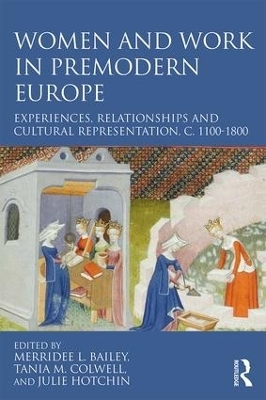 Women and Work in Premodern Europe - 