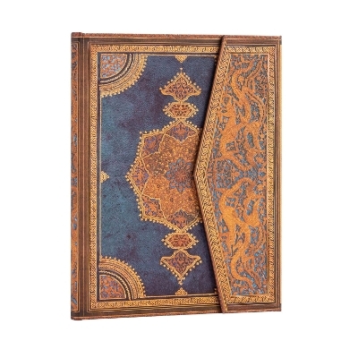 Safavid Indigo (Safavid Binding Art) Ultra Lined Hardcover Journal -  Paperblanks