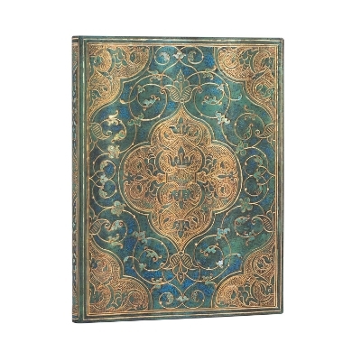 Turquoise Chronicles Ultra Unlined Journal -  Paperblanks