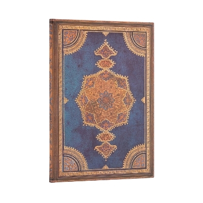 Safavid Indigo (Safavid Binding Art) Grande Unlined Hardcover Journal -  Paperblanks