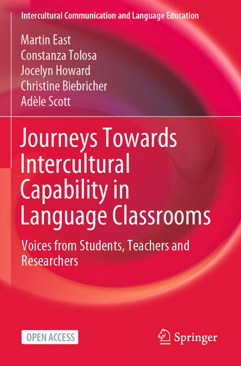 Journeys Towards Intercultural Capability in Language Classrooms - Martin East, Constanza Tolosa, Jocelyn Howard, Christine Biebricher, Adèle Scott