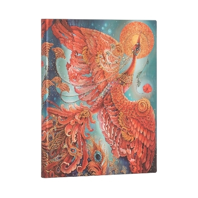 Firebird (Birds of Happiness) Ultra Lined Journal -  Paperblanks