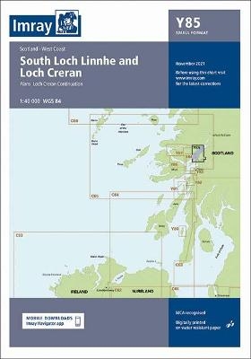 Imray Chart Y85 -  Imray