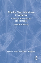 Middle Class Meltdown in America - Leicht, Kevin T; Fitzgerald, Scott T