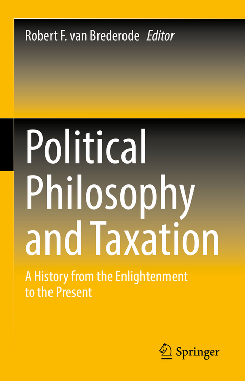 Political Philosophy and Taxation - 