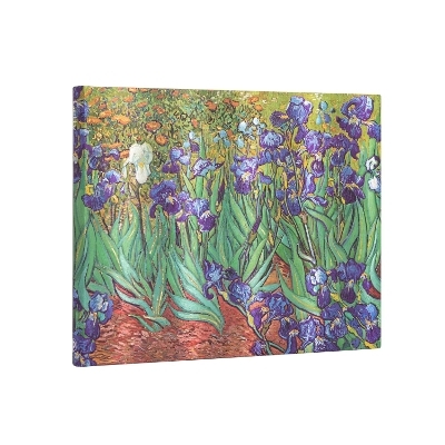 Van Gogh’s Irises Unlined Guest Book -  Paperblanks