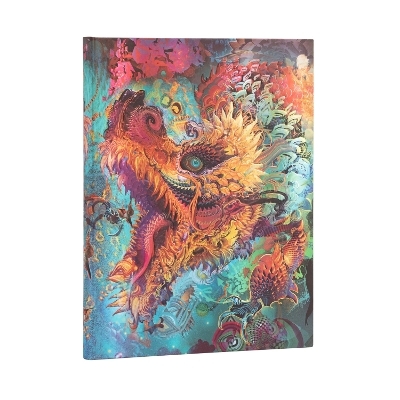Humming Dragon (Android Jones Collection) Ultra Unlined Hardcover Journal -  Paperblanks