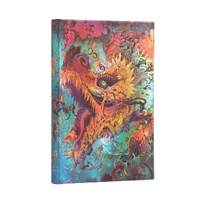 Humming Dragon (Android Jones Collection) Mini Lined Hardcover Journal -  Paperblanks