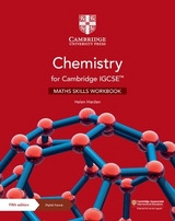 Chemistry for Cambridge IGCSE™ Maths Skills Workbook with Digital Access (2 Years) - Harden, Helen