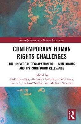 Contemporary Human Rights Challenges - 