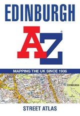 Edinburgh A-Z Street Atlas - A-Z Maps