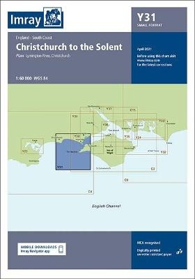 Imray Chart Y31 -  Imray