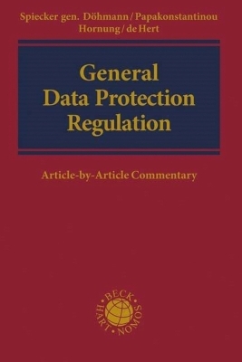 General Data Protection Regulation - 