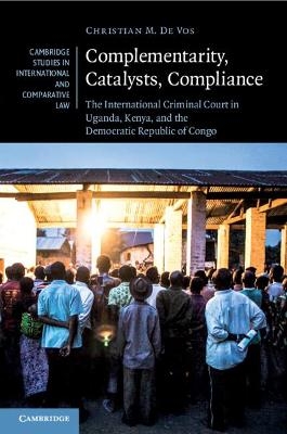 Complementarity, Catalysts, Compliance - Christian M. De Vos