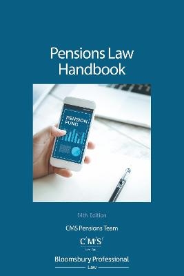 Pensions Law Handbook -  CMS Pensions Team