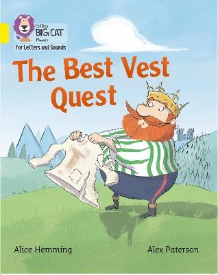 The Best Vest Quest - Alice Hemming