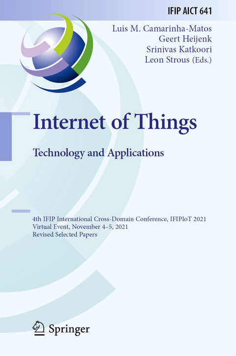 Internet of Things. Technology and Applications - 