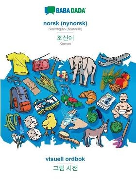 BABADADA, norsk (nynorsk) - Korean (in Hangul script), visuell ordbok - visual dictionary (in Hangul script) -  Babadada GmbH