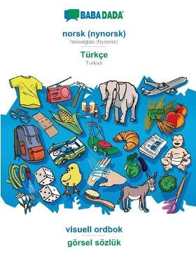 BABADADA, norsk (nynorsk) - Türkçe, visuell ordbok - görsel sözlük -  Babadada GmbH