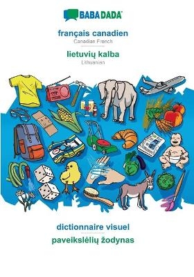 BABADADA, français canadien - lietuviu kalba, dictionnaire visuel - paveiksleliu zodynas -  Babadada GmbH