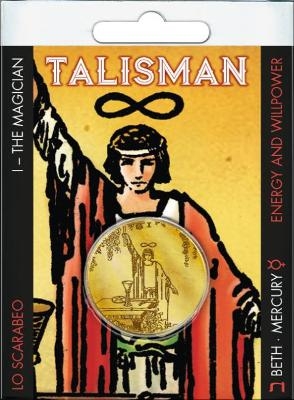 Tarot Talisman I - the Magician -  Lo Scarabeo