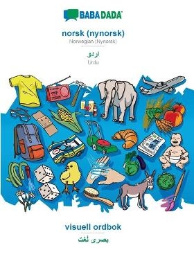 BABADADA, norsk (nynorsk) - Urdu (in arabic script), visuell ordbok - visual dictionary (in arabic script) -  Babadada GmbH