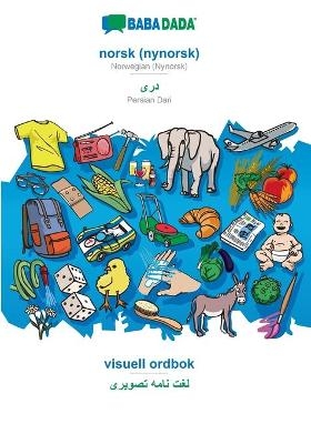 BABADADA, norsk (nynorsk) - Persian Dari (in arabic script), visuell ordbok - visual dictionary (in arabic script) -  Babadada GmbH