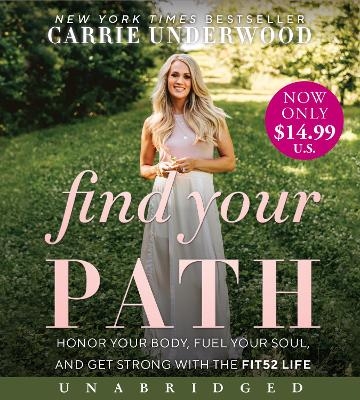 Find Your Path Low Price CD - Carrie Underwood
