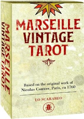 Marseille Vintage Tarot - Anna Maria Morsucci, Nicolas Conver