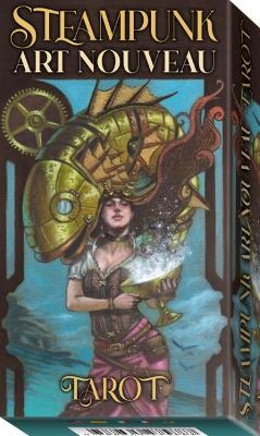 Steampunk Art Nouveau Tarot - Luca Strati