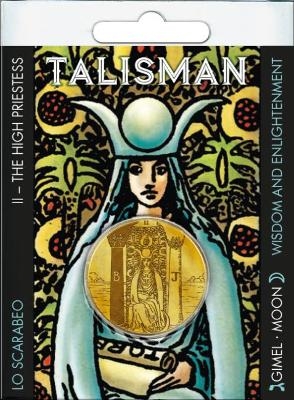 Tarot Talisman II - the High Priestess -  Lo Scarabeo