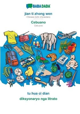 BABADADA, jian ti zhong wen - Cebuano, tu hua ci dian - diksyonaryo nga litrato -  Babadada GmbH