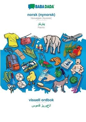 BABADADA, norsk (nynorsk) - Pashto (in arabic script), visuell ordbok - visual dictionary (in arabic script) -  Babadada GmbH