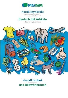 BABADADA, norsk (nynorsk) - Deutsch mit Artikeln, visuell ordbok - das Bildwörterbuch -  Babadada GmbH