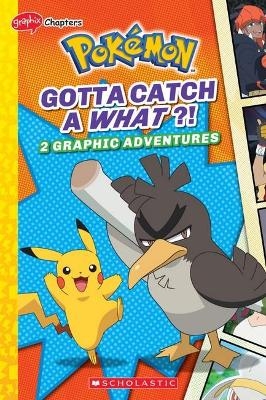 Gotta Catch a What?! (Pokémon: 2 Graphic Adventures #3) - Simcha Whitehill