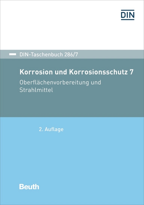 Korrosion und Korrosionsschutz 7 - Buch mit E-Book