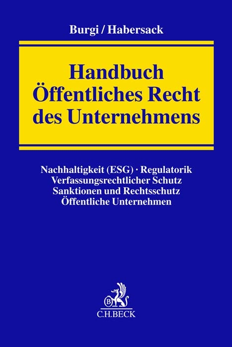 Handbuch Öffentliches Unternehmensrecht - 