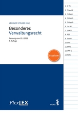 FlexLex Besonderes Verwaltungsrecht | Studium - Lechner-Struger, Karin