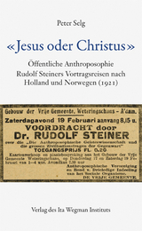 «Jesus oder Christus» - Peter Selg