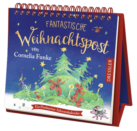 Fantastische Weihnachtspost von Cornelia Funke - Cornelia Funke