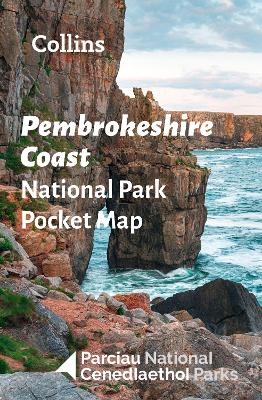 Pembrokeshire Coast National Park Pocket Map -  National Parks UK,  Collins Maps