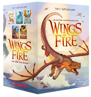 Wings of Fire The Dragonet Prophecy (Box set) - Tui T. Sutherland