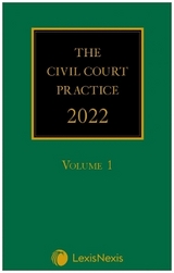 The Civil Court Practice 2022 - 