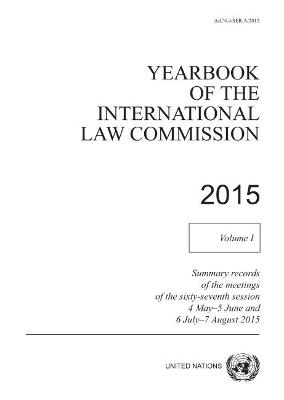 Yearbook of the International Law Commission 2014 -  United Nations: International Law Commission