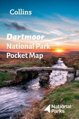 Dartmoor National Park Pocket Map -  National Parks UK,  Collins Maps