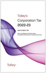 Tolley's Corporation Tax 2022-23 Main Annual - Walton, Kevin